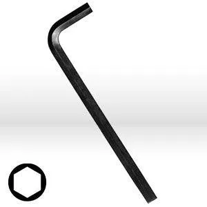 15220 Eklind Hex-L L Shaped Hex Key,Long,5/16"