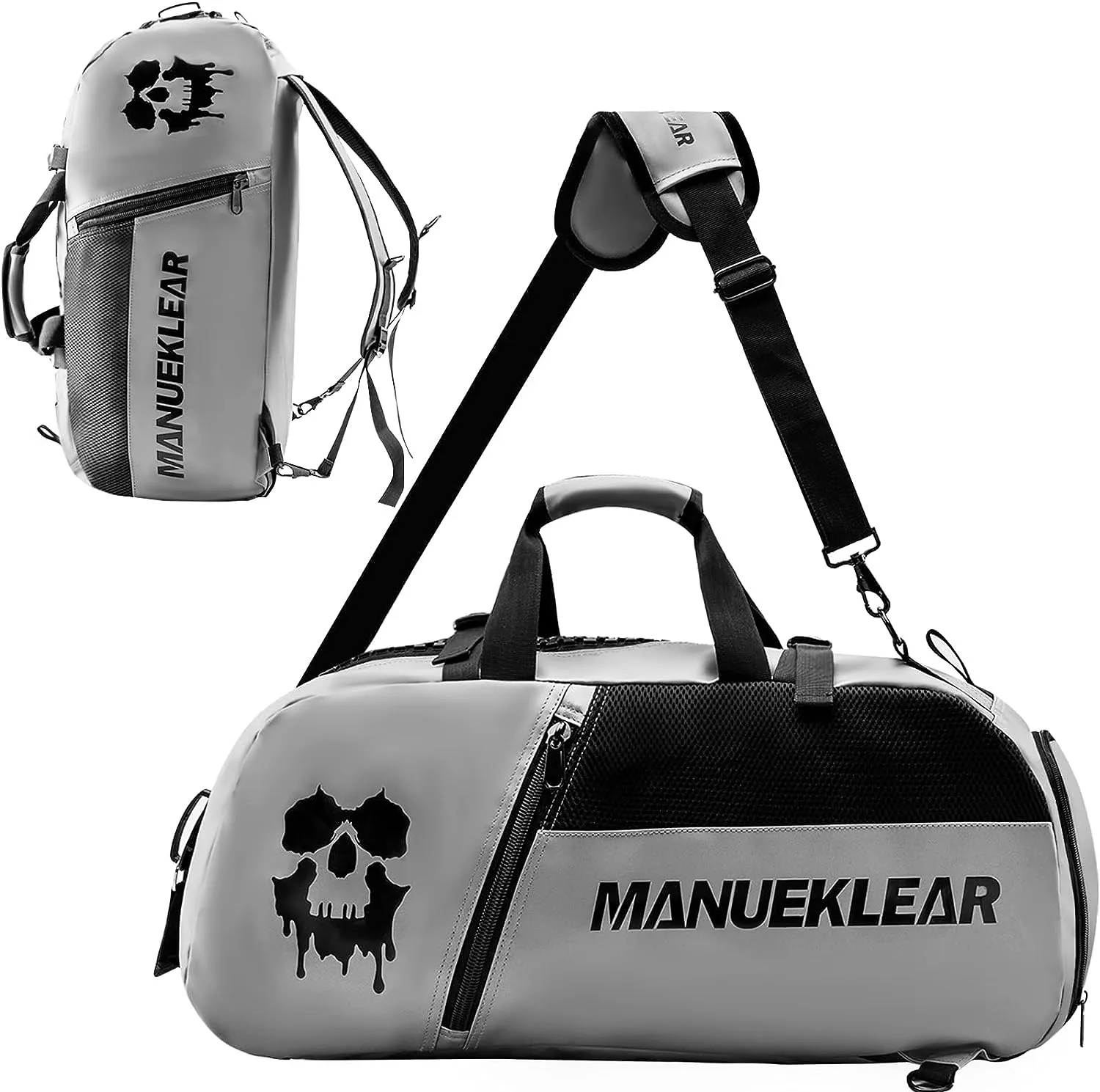 3-In-1 Gym Bag with Shoe Compartment