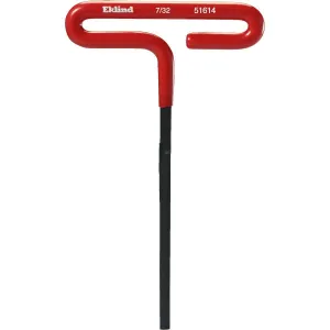 51614 Eklind Cush Grip T Shaped Hex Key,7/32"-6" Arm