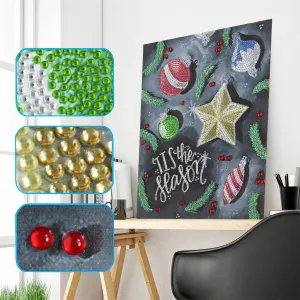5D DIY  Special-Shaped Diamond- Starfish 30*40cm