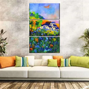 A Beautiful Summer Wall Art