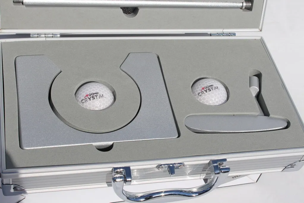 A99 Golf Putter Putting Great Gift Set Kit AP03 Executive Office Golf Game Set Gift Putting Cup Case Indoor Putting Training Aid Home Use