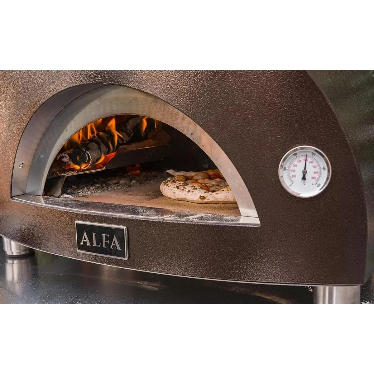 Alfa Wood Nano Outdoor Pizza Oven FXMD-S-LRAM-WOOD