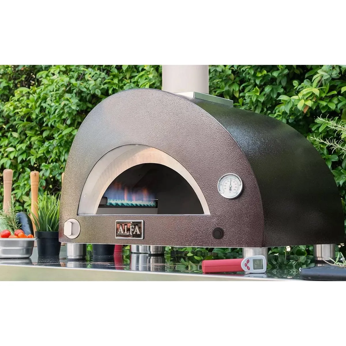 Alfa Wood Nano Outdoor Pizza Oven FXMD-S-LRAM-WOOD