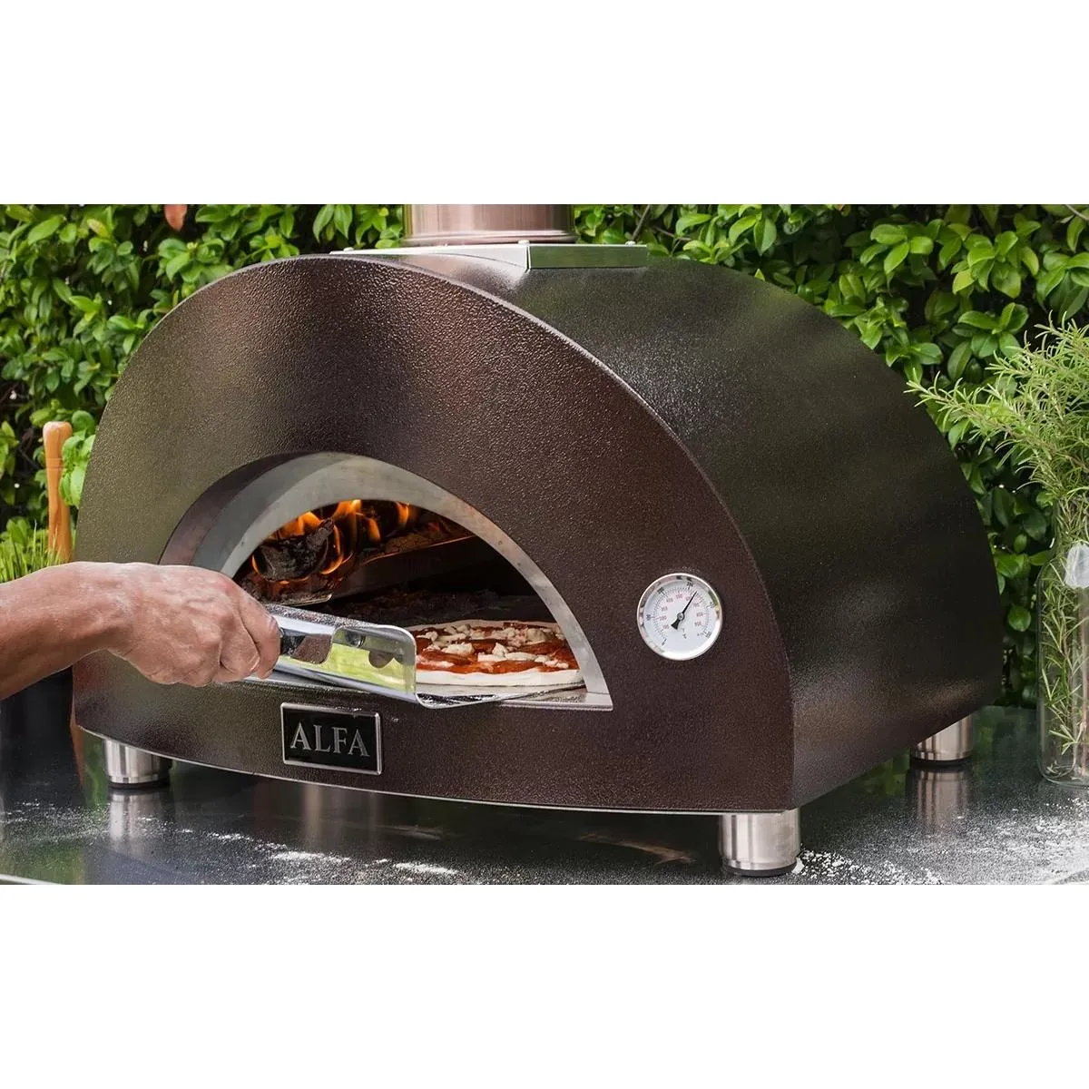 Alfa Wood Nano Outdoor Pizza Oven FXMD-S-LRAM-WOOD