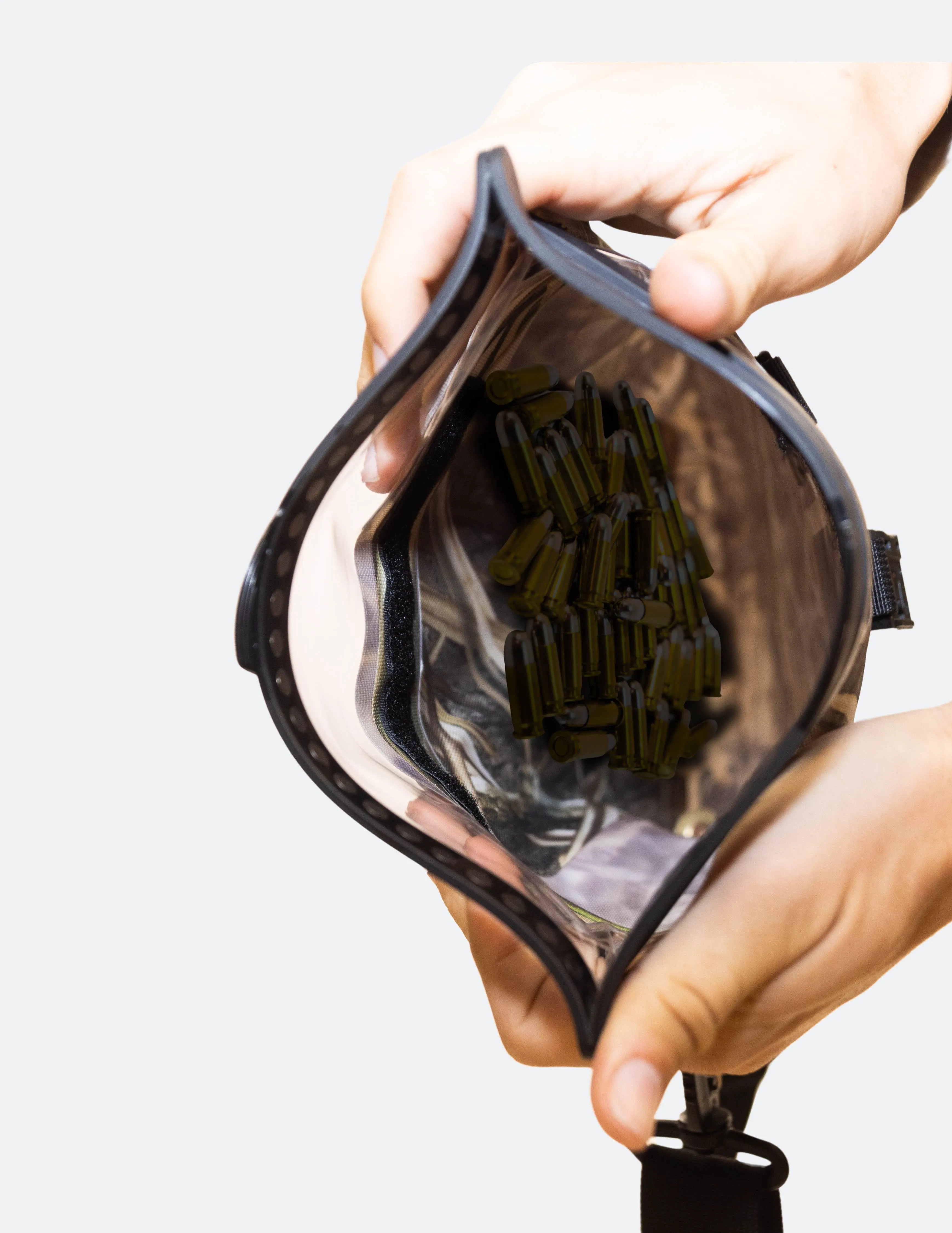 Auto-Sealing, Waterproof, Floating Universal Pistol Bag