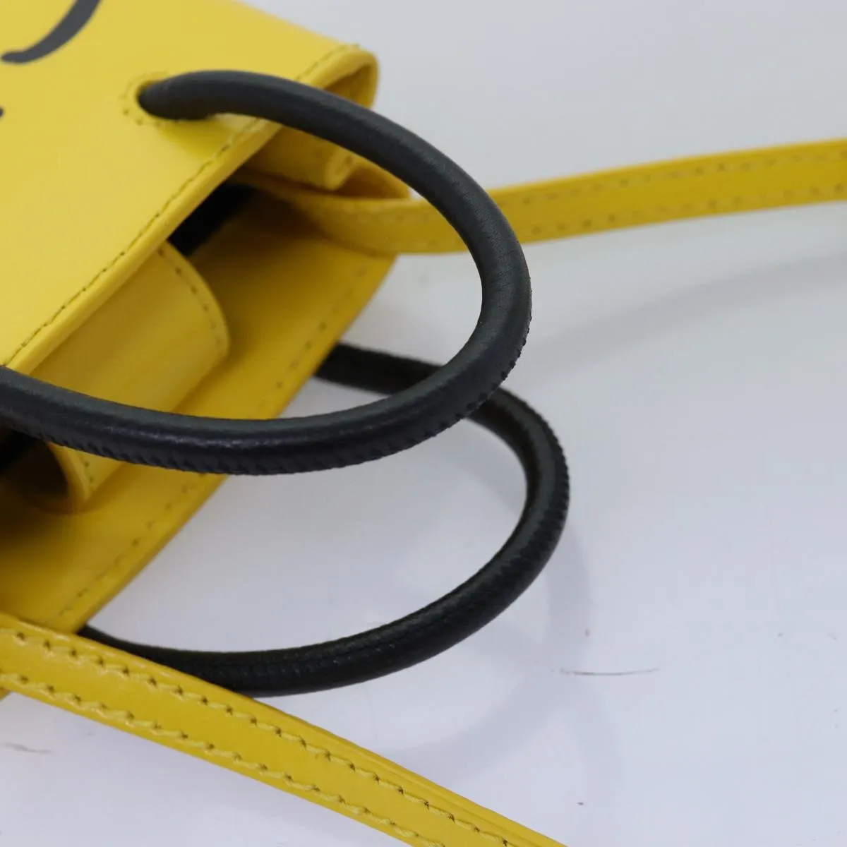Balenciaga - Yellow Leather Bag