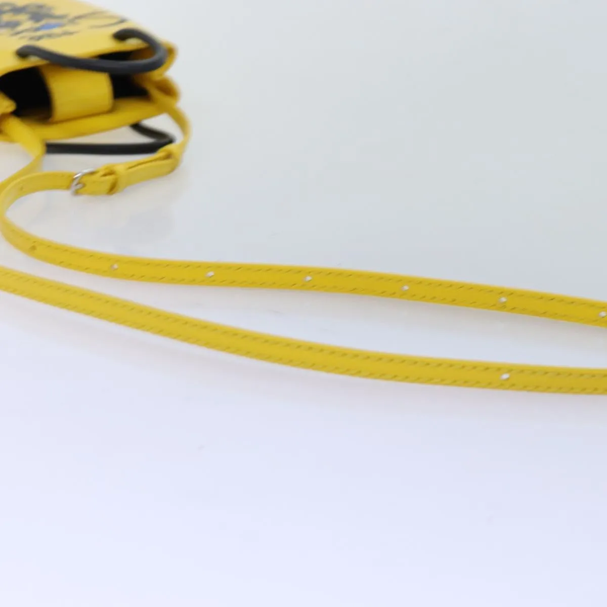 Balenciaga - Yellow Leather Bag