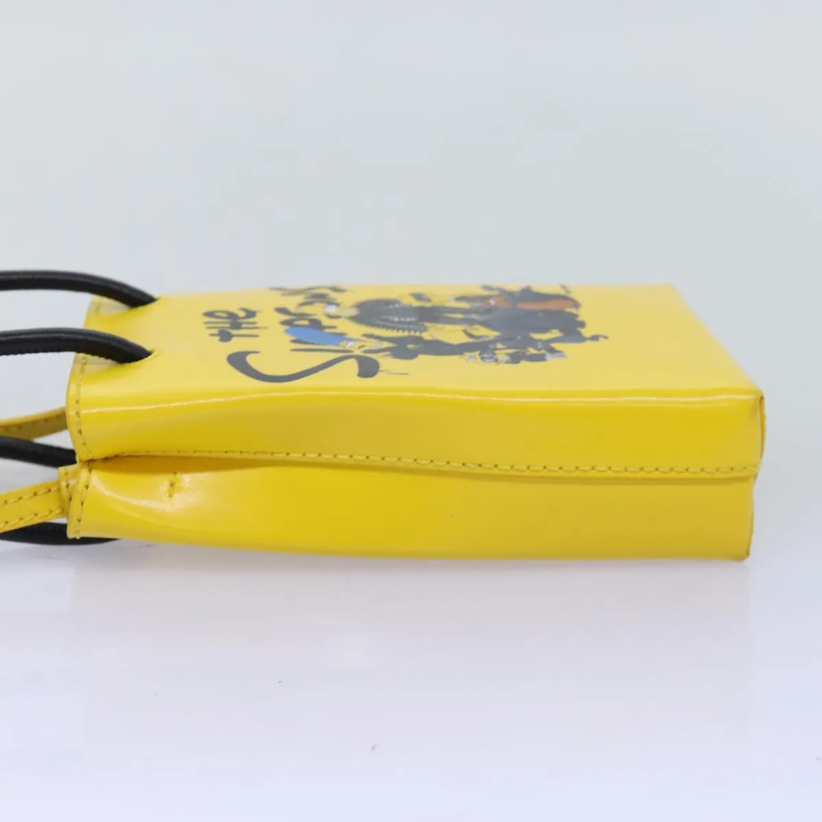Balenciaga - Yellow Leather Bag