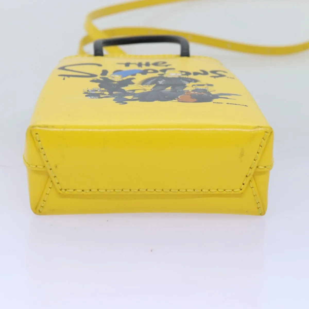 Balenciaga - Yellow Leather Bag