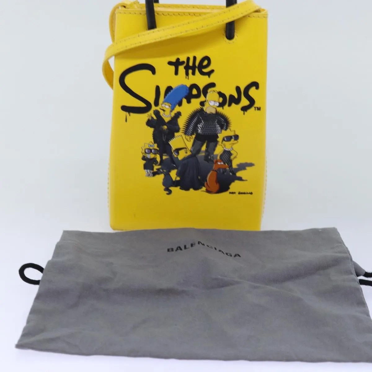 Balenciaga - Yellow Leather Bag