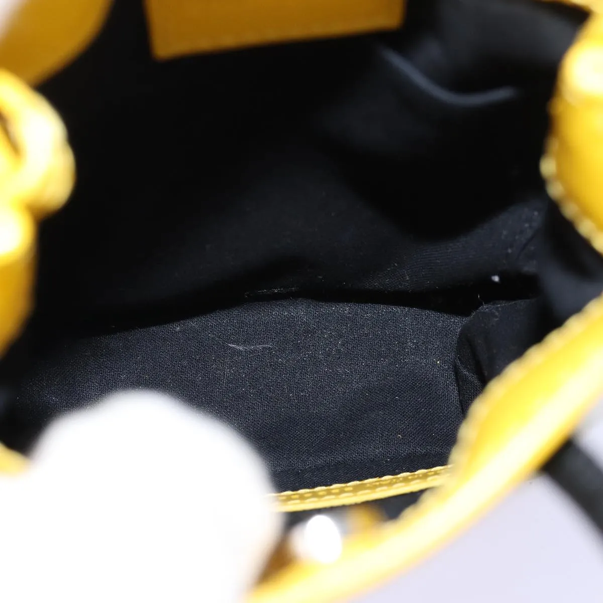 Balenciaga - Yellow Leather Bag