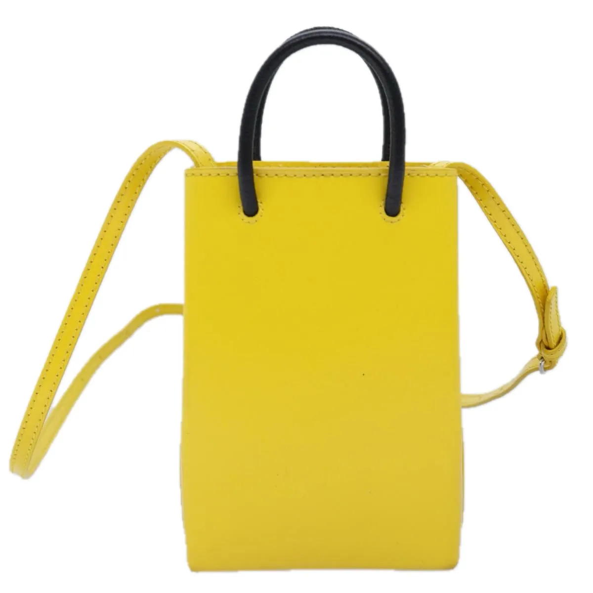 Balenciaga - Yellow Leather Bag