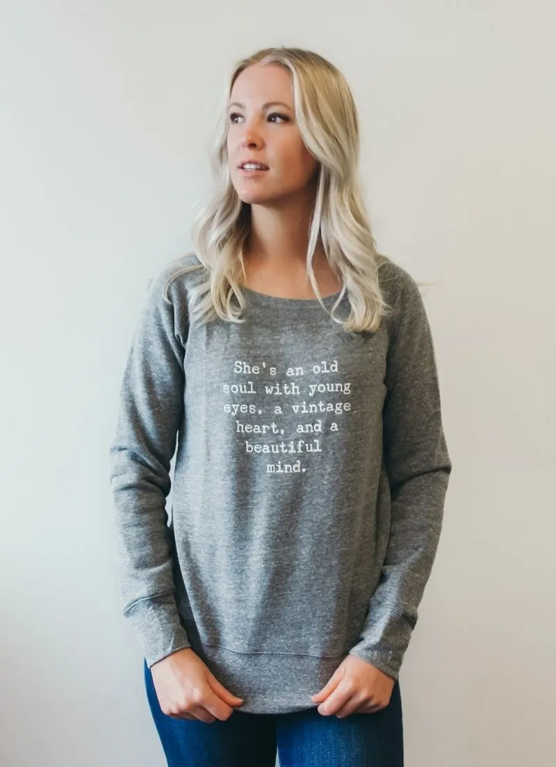 Beautiful Mind Cozy Pullover
