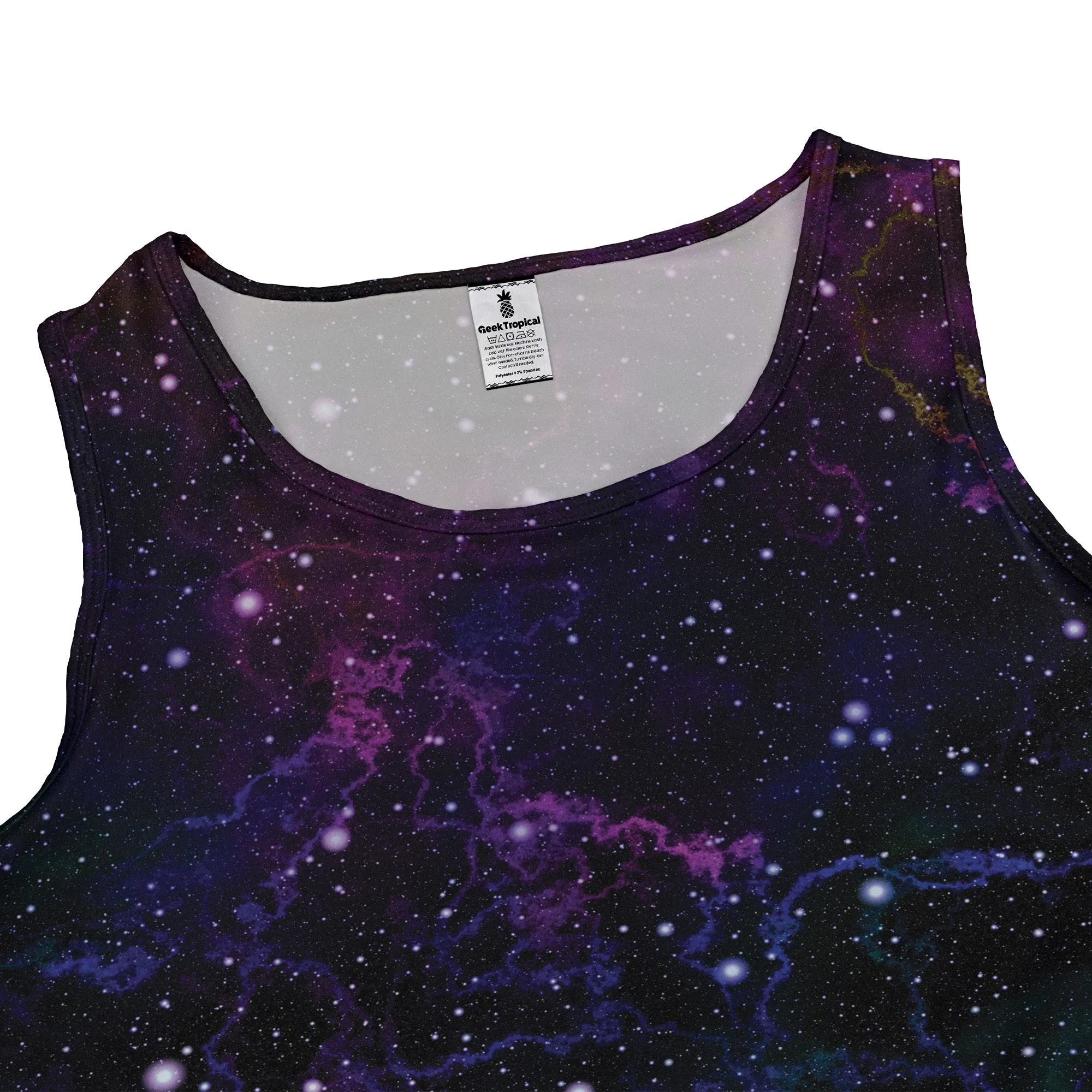 Beautiful Nebula Outer Space Dress