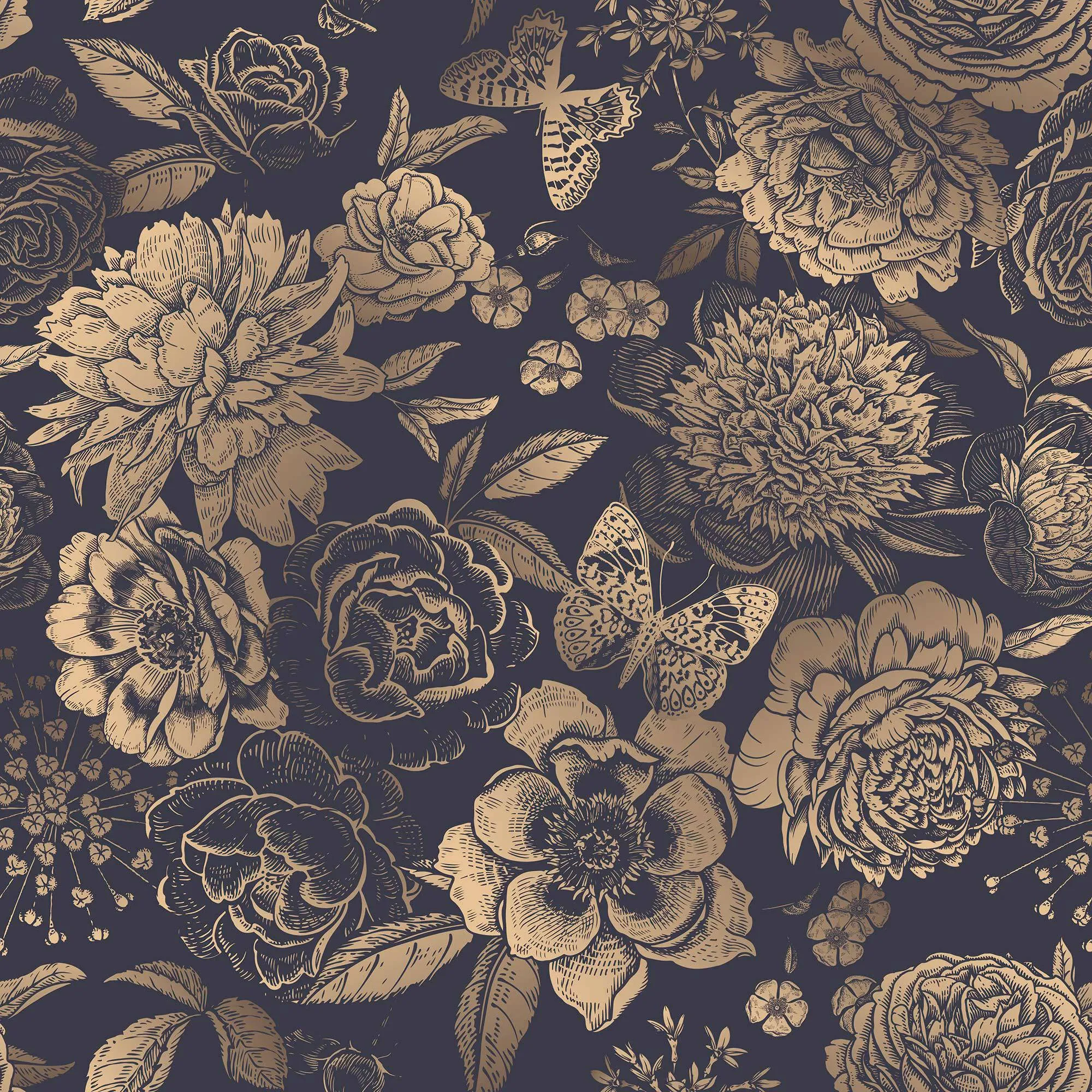 Beautiful Peonies Wallpaper