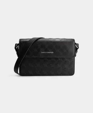 Black Meru Monogram Bag