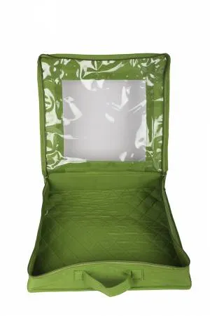 Block Showcase Bag Green