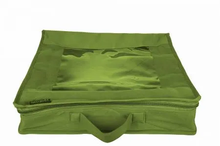Block Showcase Bag Green
