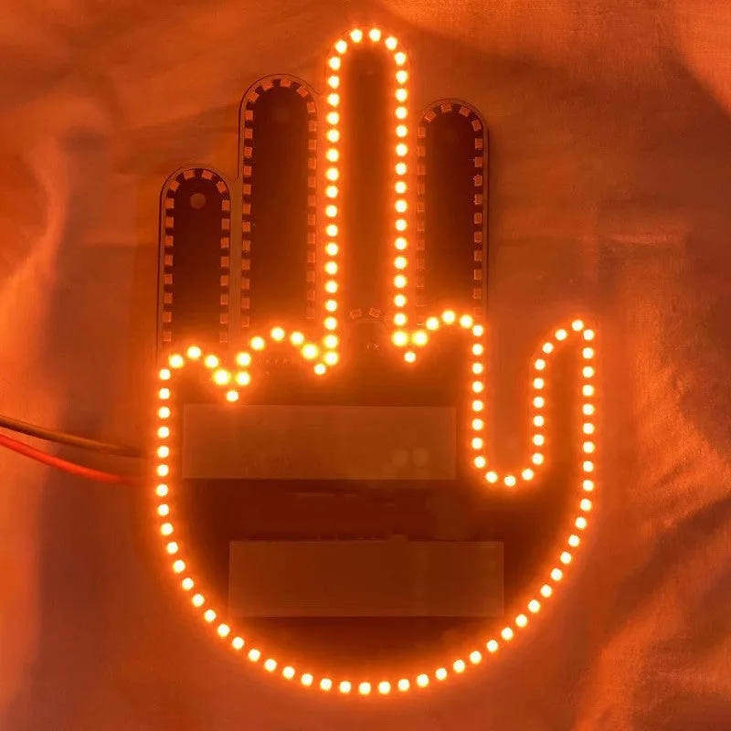 Car Finger Lights