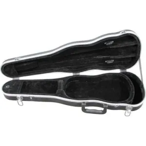 CC402 Thermoplastic Violin Case With Shoulder Rest Pocket