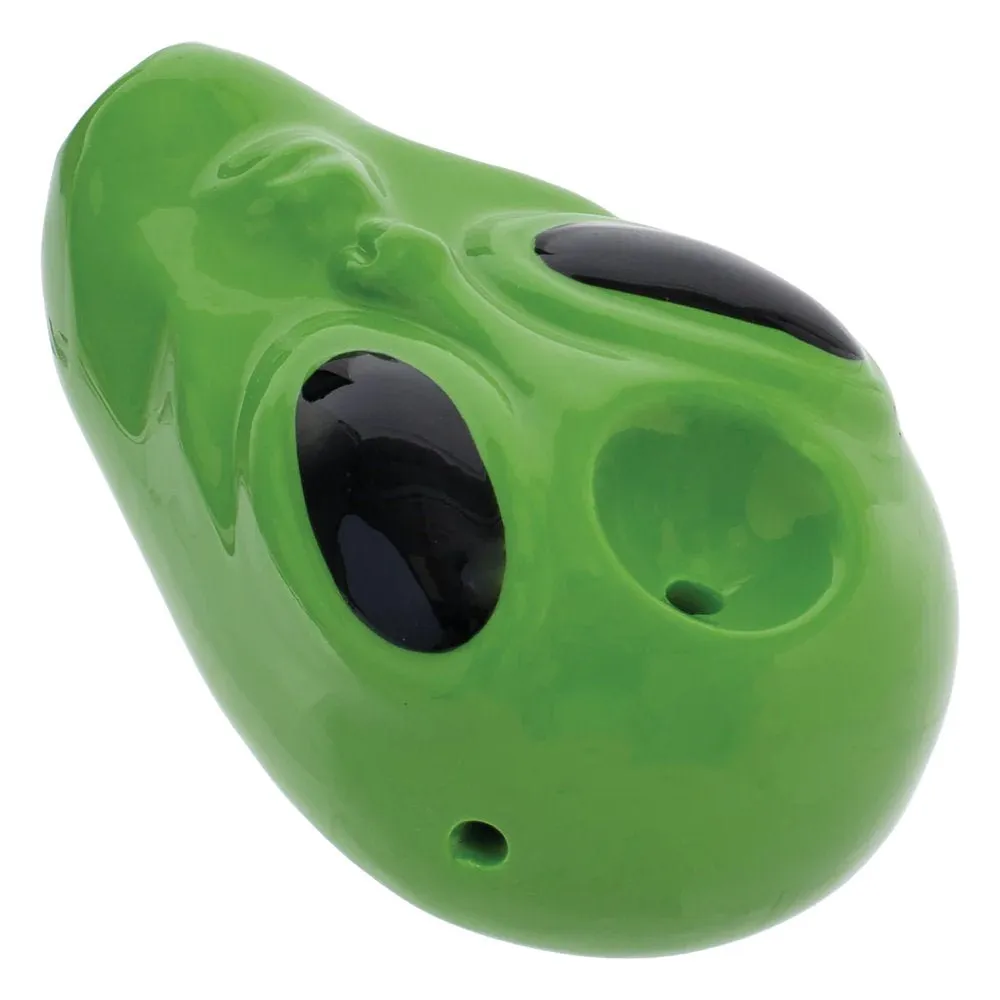 Ceramic Alien Pipe