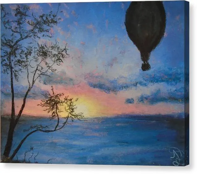 Chromatic Flight - Canvas Print