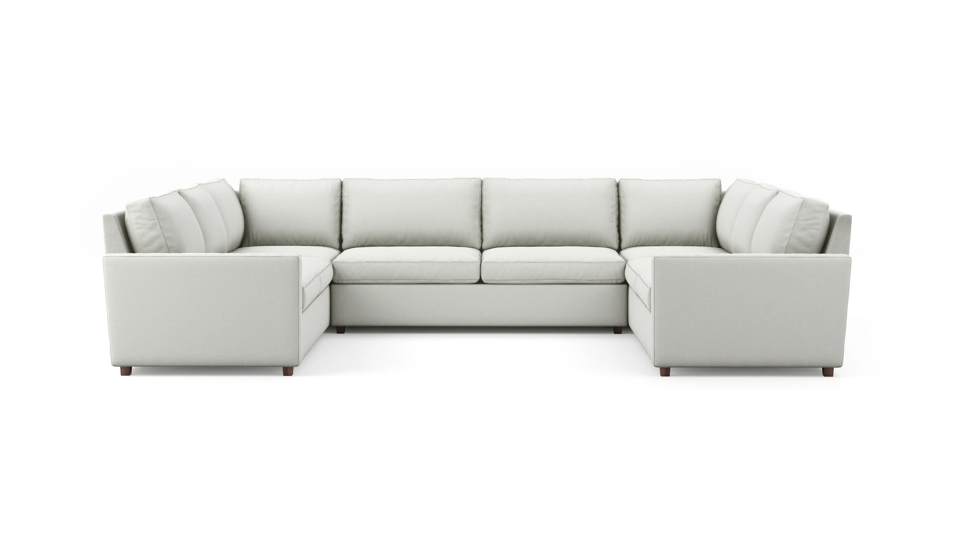 Couch Potato Lite U-Shaped Sectional (115" x 145" x 115",Standard)
