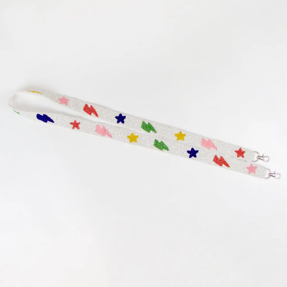 Custom Beaded Purse Strap