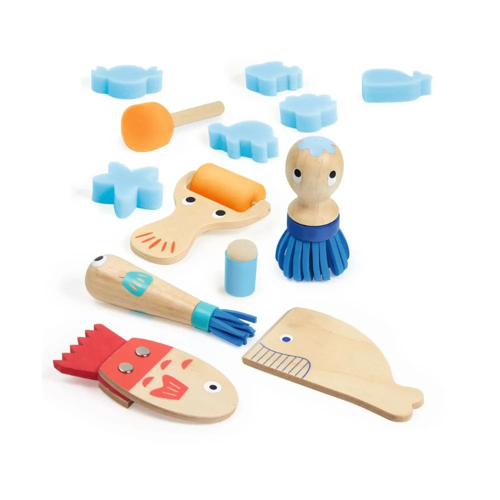 Djeco Unique Tools for Painting