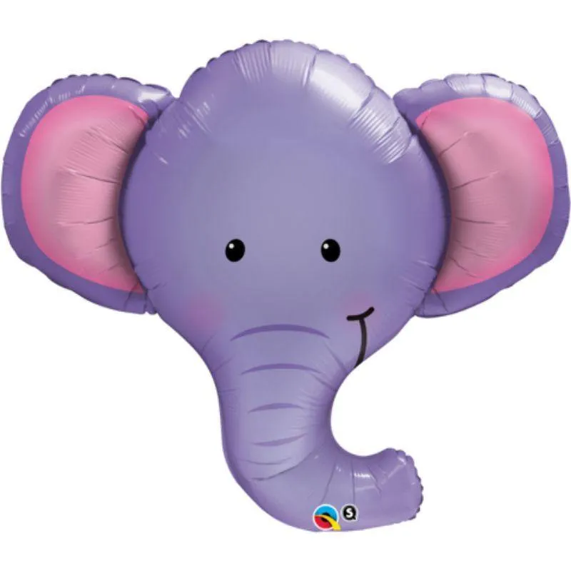 Ellie the Elephant Shape Foil Balloon - 99cm