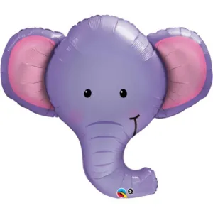 Ellie the Elephant Shape Foil Balloon - 99cm