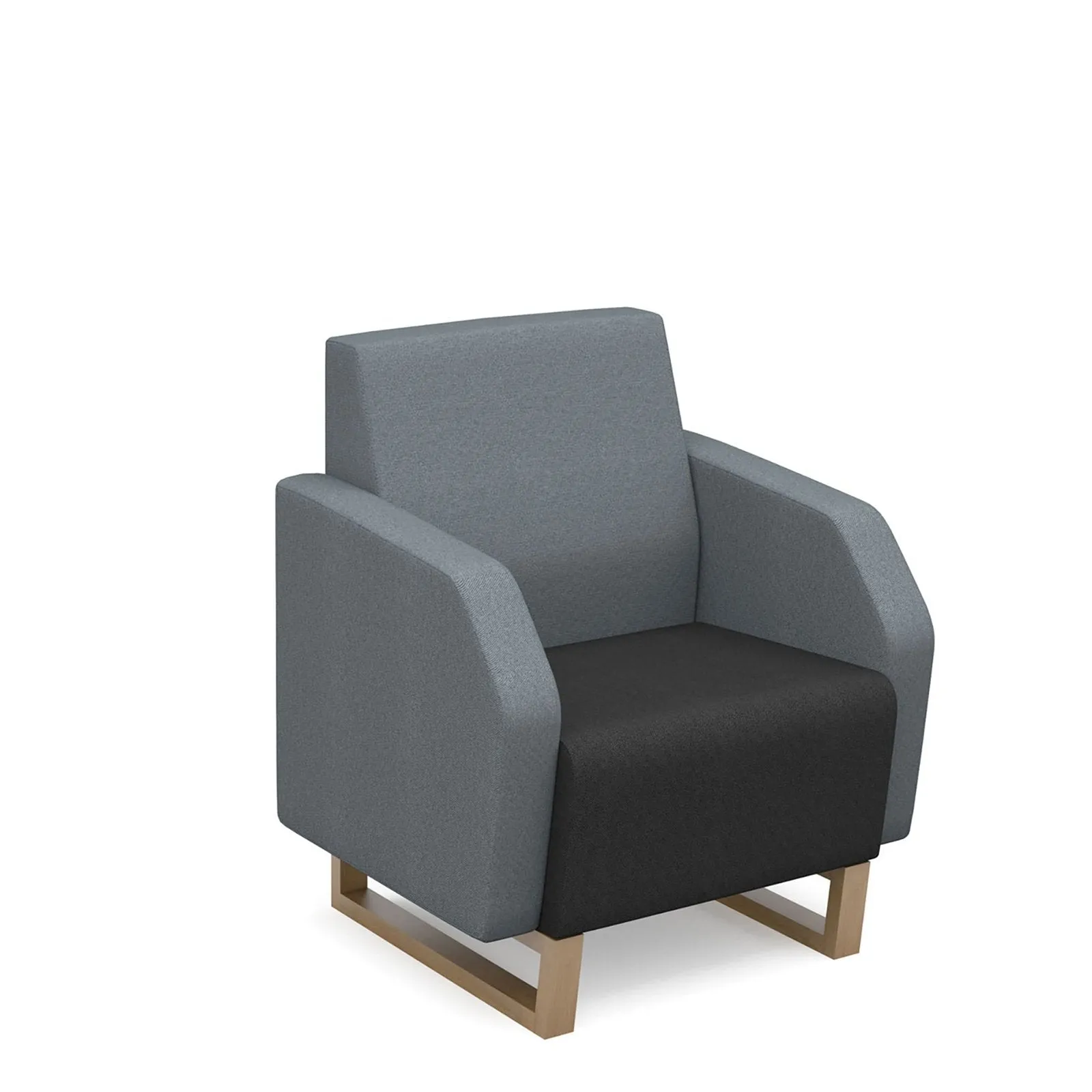 Encore² low back 1 seater sofa