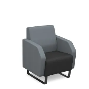 Encore² low back 1 seater sofa