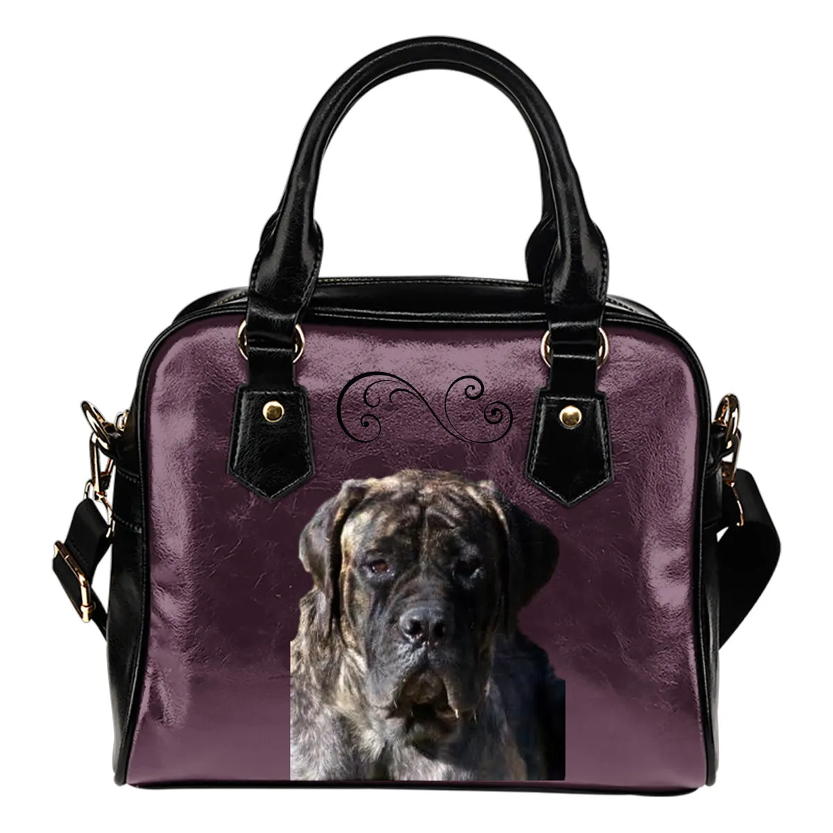 English Mastiff Shoulder Bag