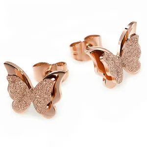 Exquisite Butterfly Earrings