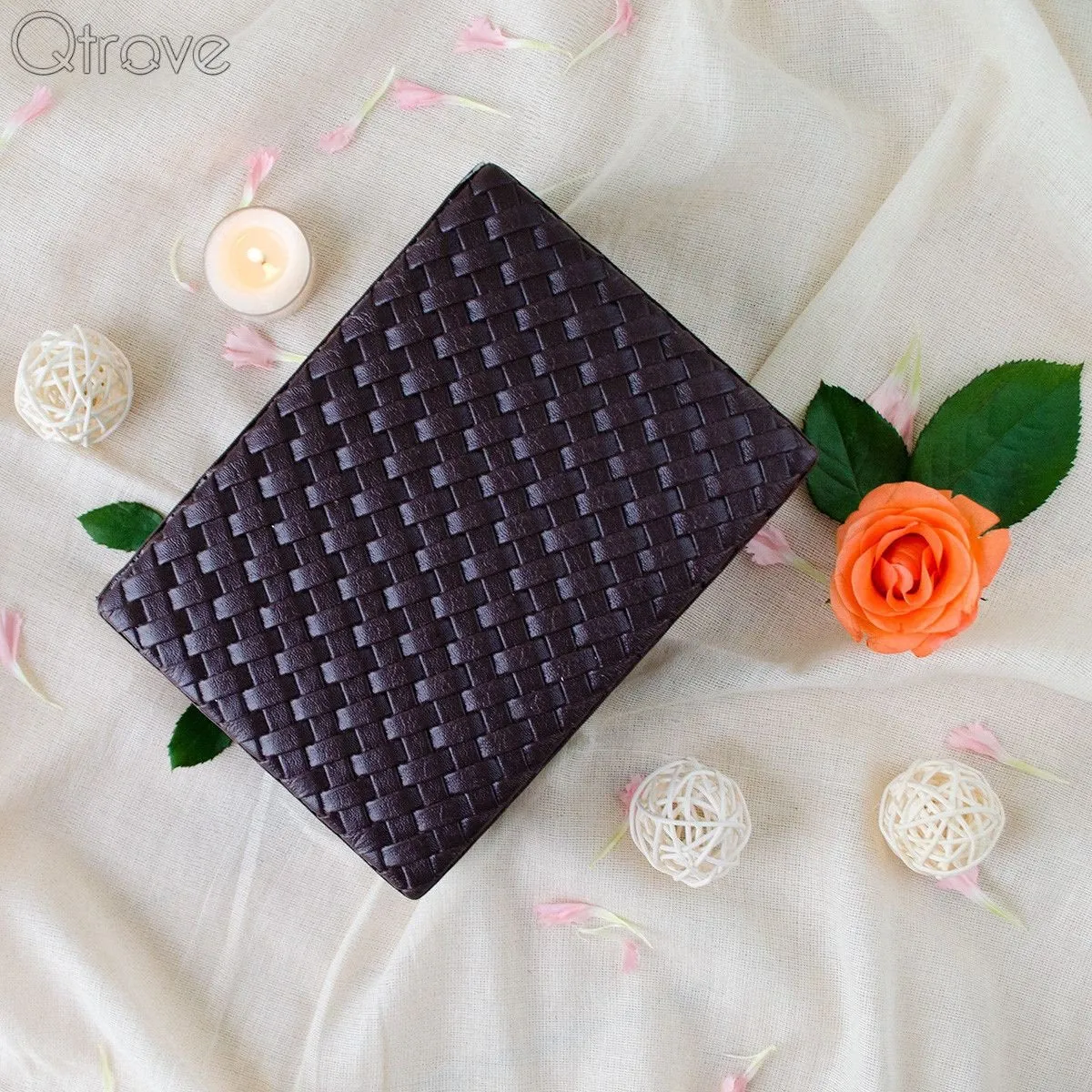 Exquisite Leather Tea Gift Box (Set of 6)