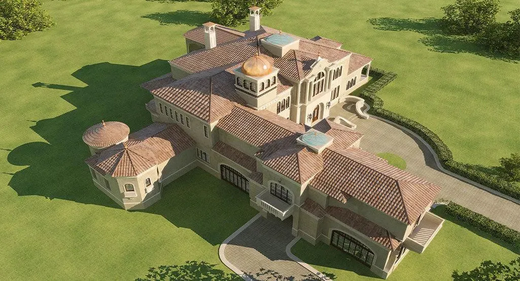 Exquisite Mansion: A Luxurious 13,616 Sq. Ft. Dream Home