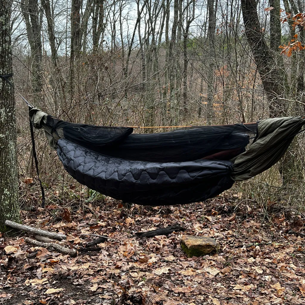 Forester's Quilt  Dry Bag Combo