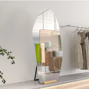 Gilbert-Exquisite Irregular Full Length Floor Mirror