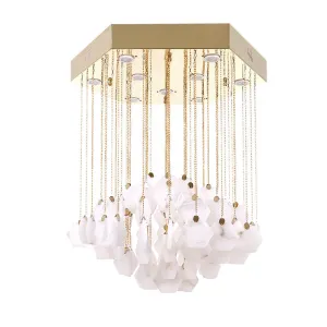 Glania Marble Chandelier
