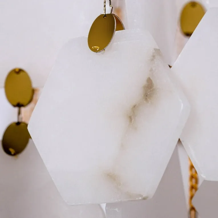 Glania Marble Chandelier