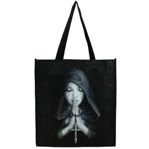 Gothic Prayer by Anne Stokes Shopping bag
