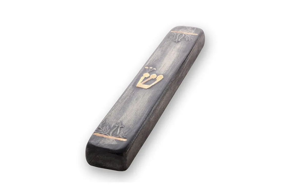 Handmade Ceramic Unique Mezuzah Sela Model