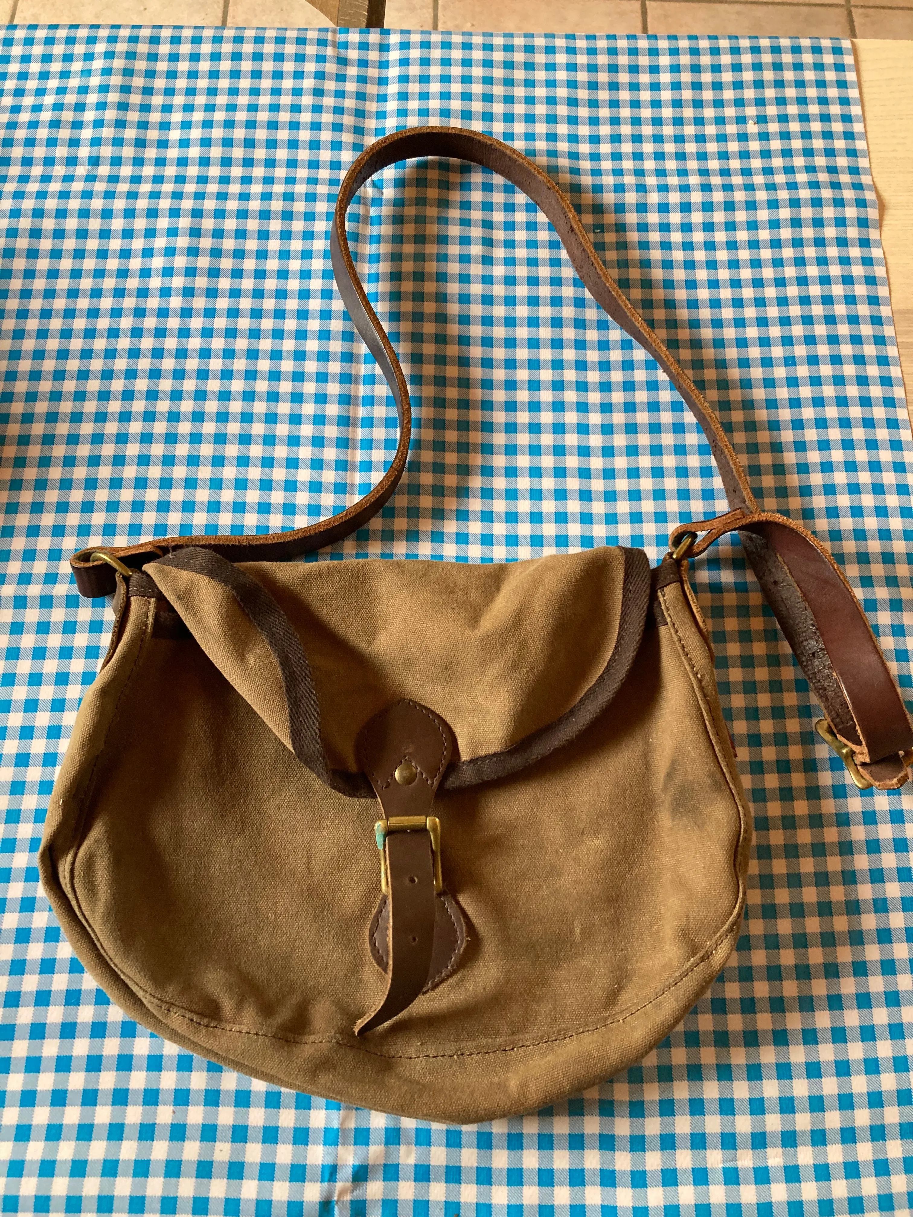 Haversack, Frost River Shell Bag (Used)