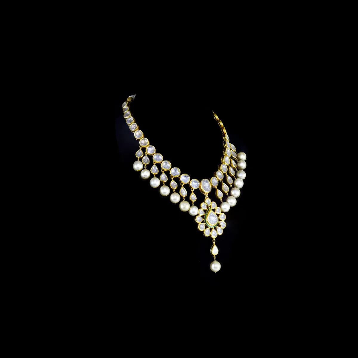 Introducing our exquisite single line necklace style - (KMNE3444)