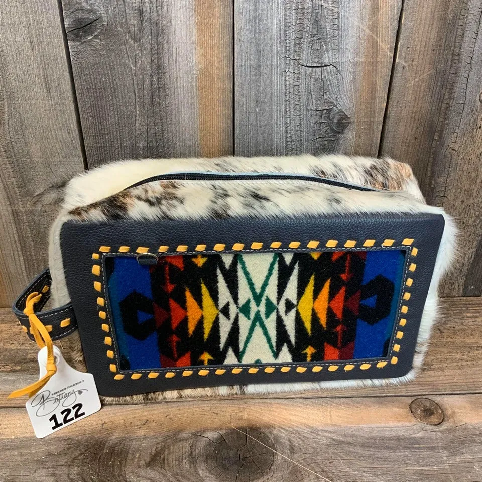 Large Buck-stitched Pendleton® Toiletry Bag #122