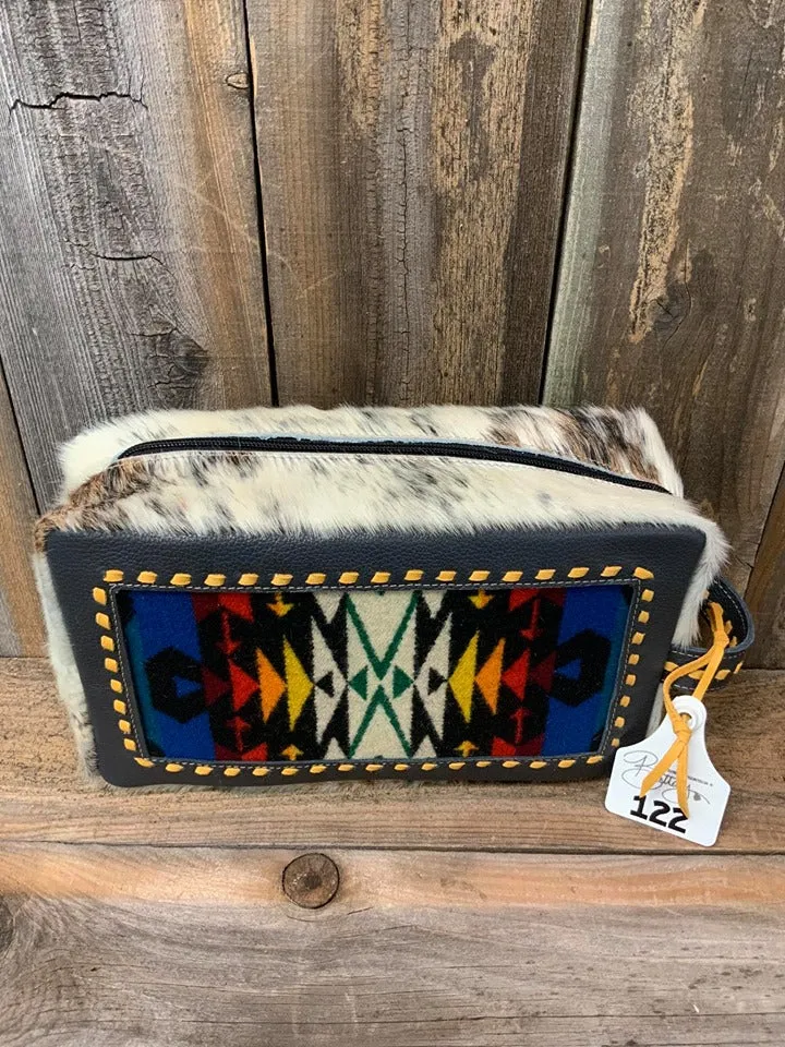 Large Buck-stitched Pendleton® Toiletry Bag #122