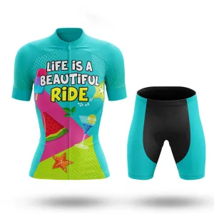 Life Is A Beautiful Ride - Women - Cycling Kit