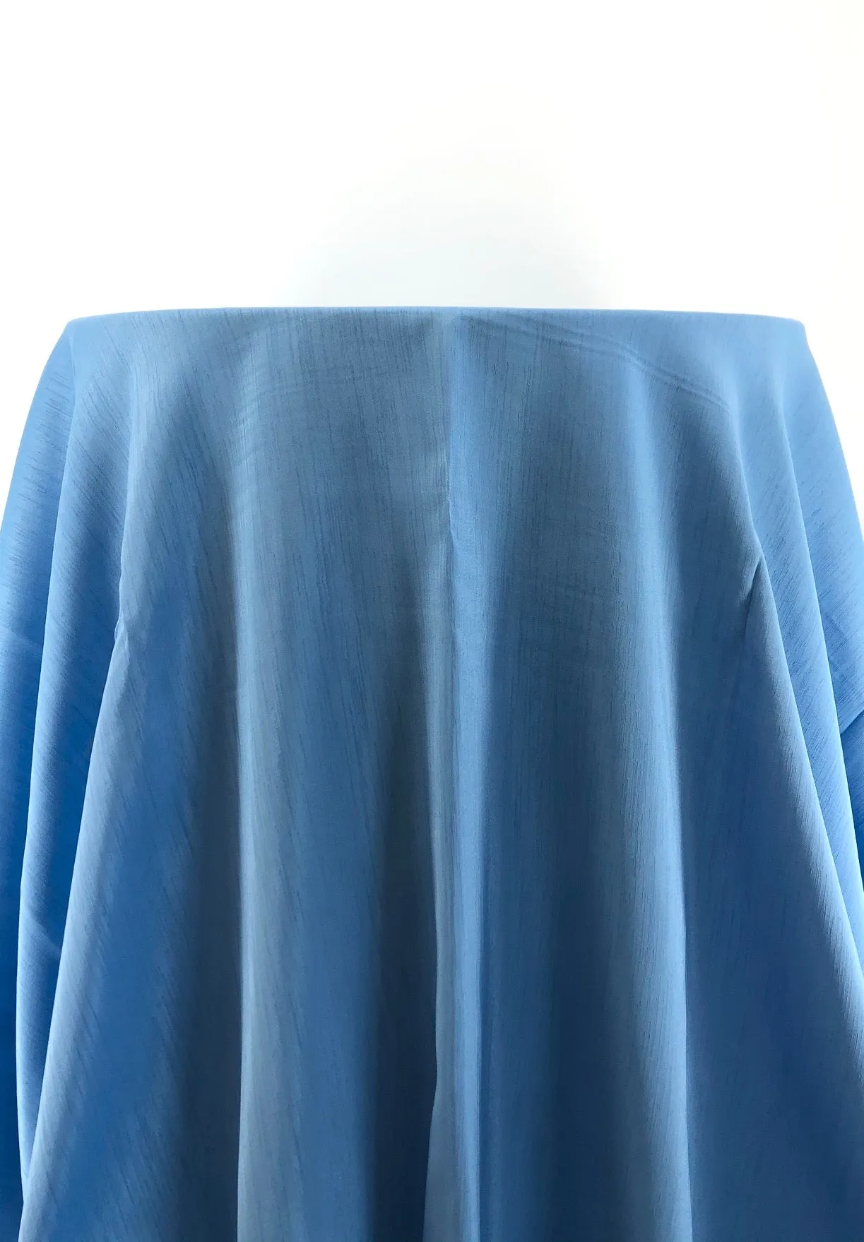 Light Blue Majestic Tablecloth
